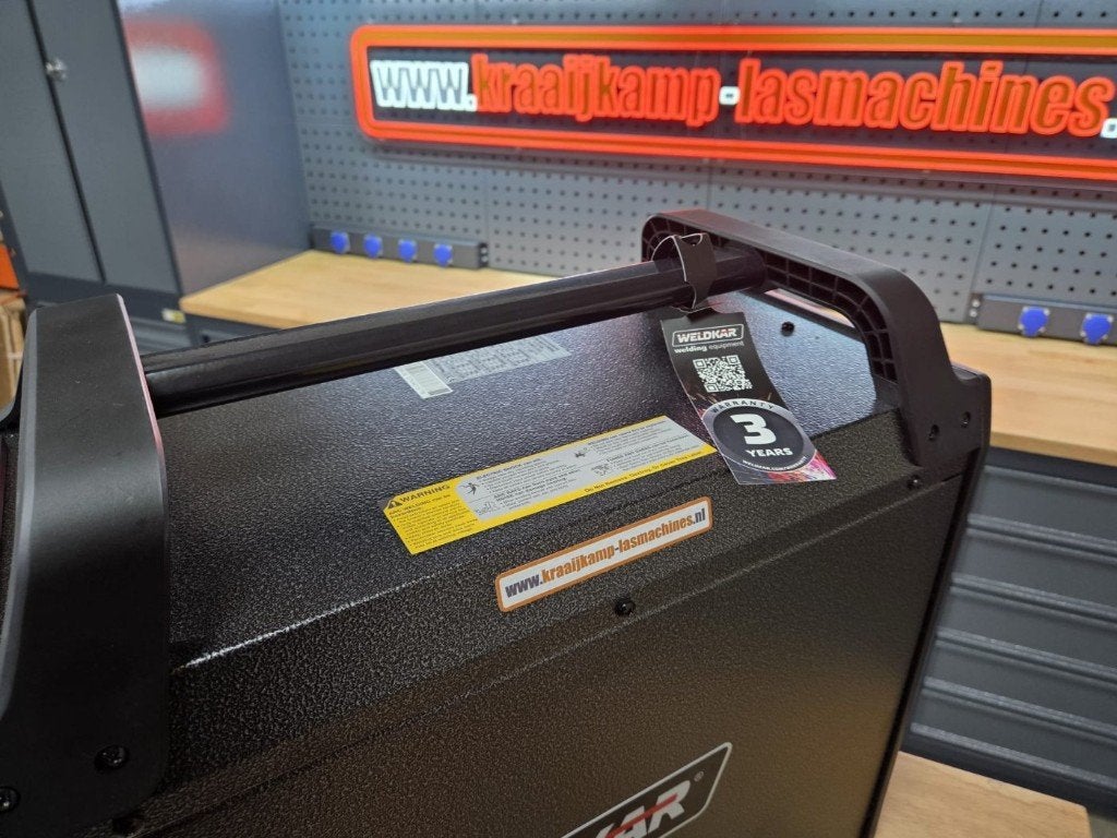 Weldkar MIG 2560 Dubbel pulse 250a Synergic - 400 Volt, Doe-het-zelf en Verbouw, Gereedschap | Lasapparaten, Ophalen of Verzenden