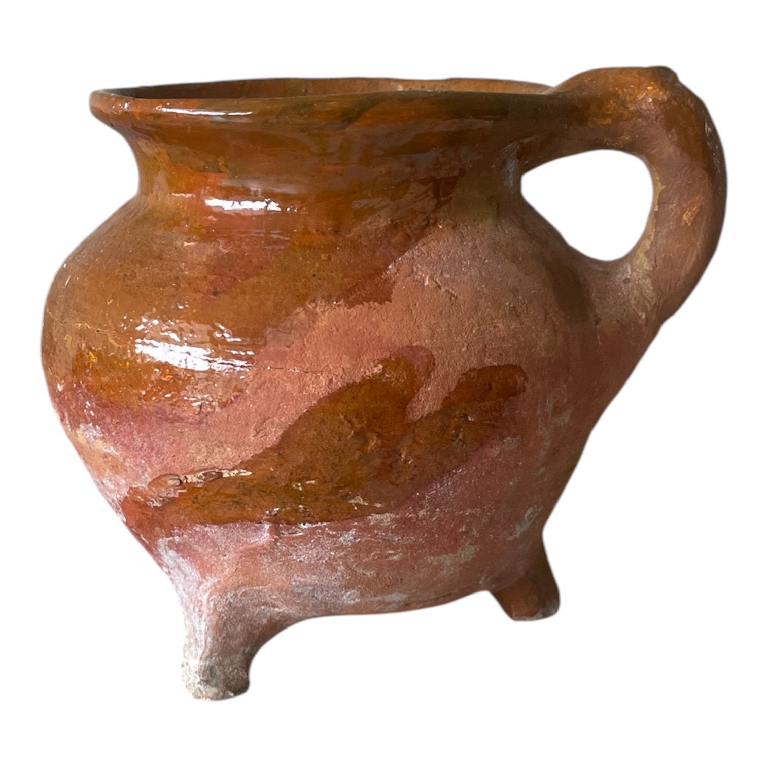Bodemvondst aardewerk grape eerste helft 16e eeuw H. 15 cm, Antiek en Kunst, Antiek | Keramiek en Aardewerk, Ophalen of Verzenden