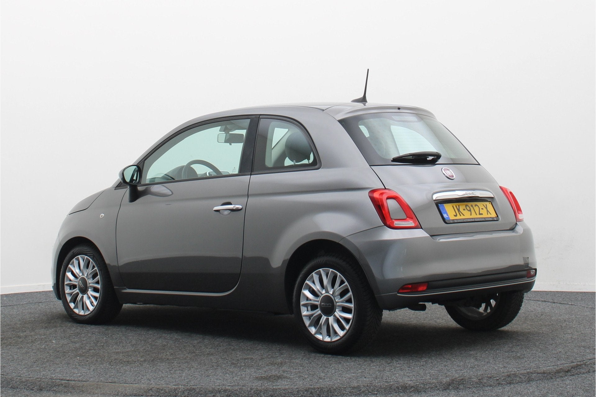 Fiat 500 0.9 TwinAir Turbo Popstar Automaat, Bluetooth, Airc, Auto's, Stof, Gebruikt, Origineel Nederlands, Bedrijf