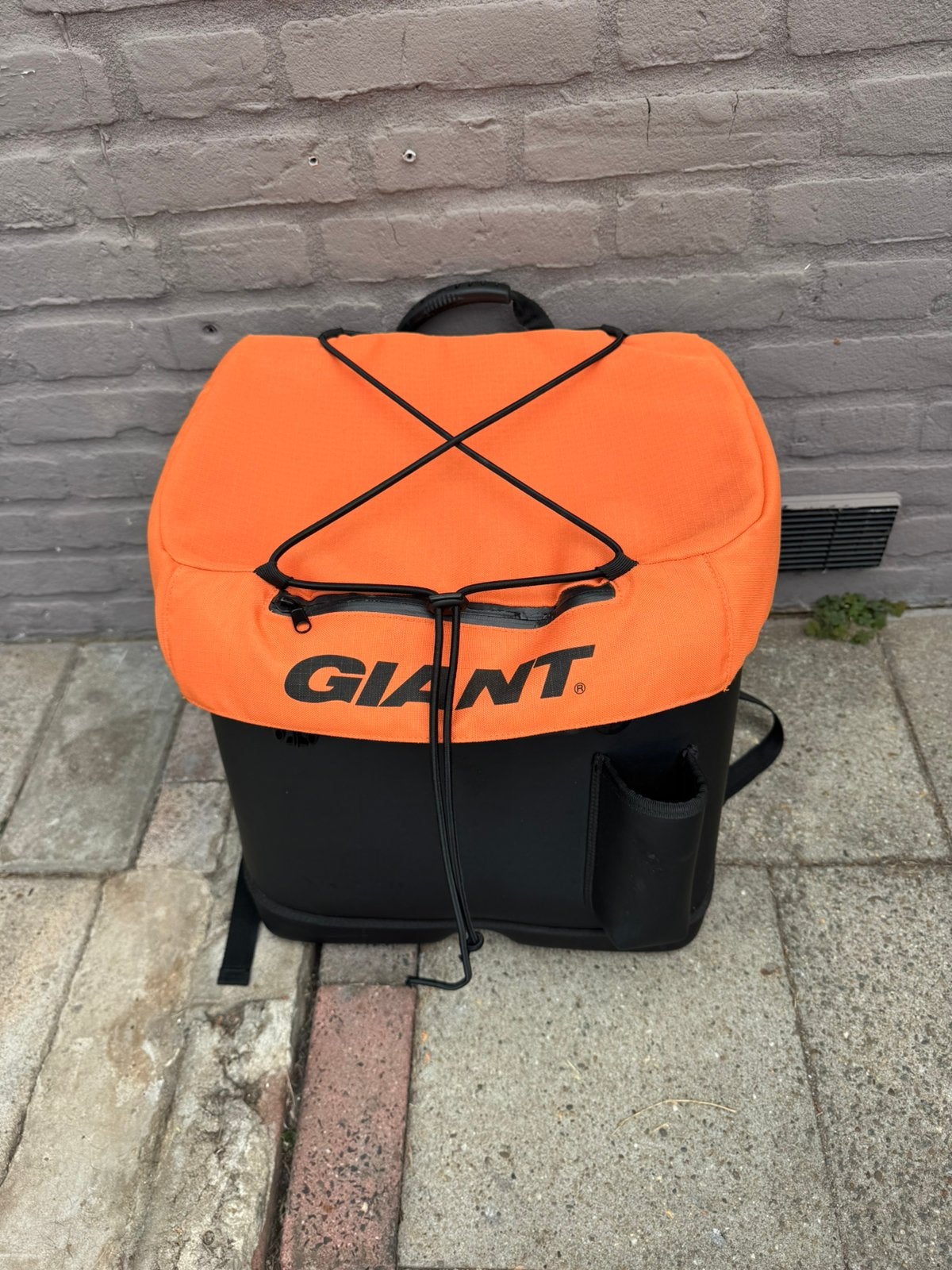 Giant Fietstas Zeer groot en Rugtas, Fietsen en Brommers, Ophalen, Zo goed als nieuw