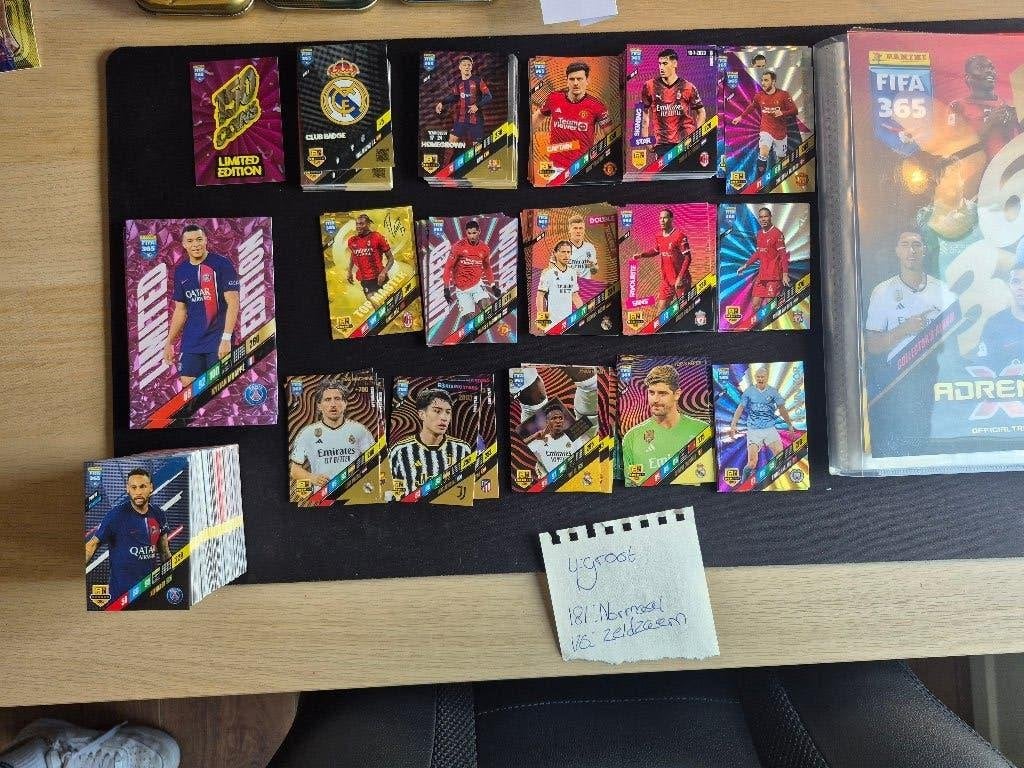 FIFA 365 kaarten en album, Ophalen of Verzenden, Gebruikt, Meerdere plaatjes