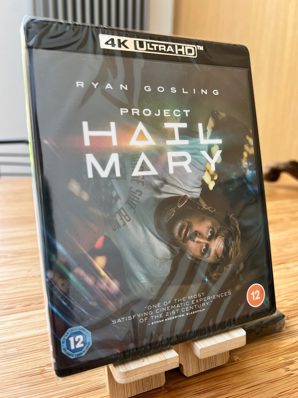 Project Hail Mary 4K Ultra HD Blu-ray | NIEUW | NLO | UK, Nederlands, Inclusief extra's, Engels, Film