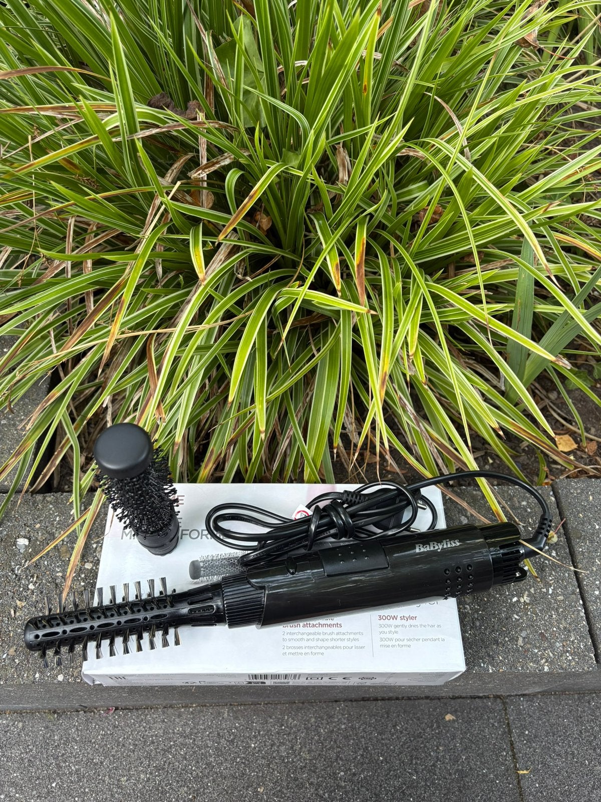 Babyliss krulborstel, Ophalen of Verzenden, Nieuw, Föhn of Haardroger
