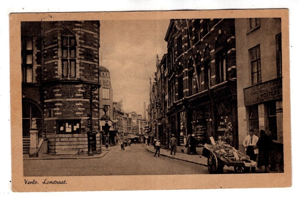 Venlo Landstraat, Verzenden, 1940 tot 1960, Gelopen, Limburg