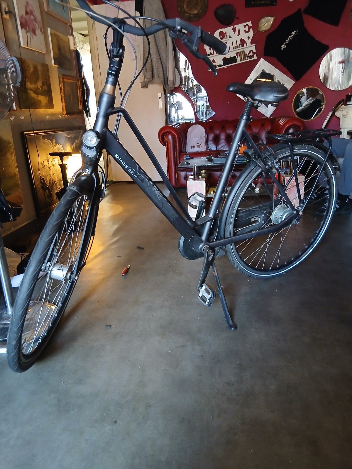 Batavus Bryte Damesfiets - Zo goed als nieuw, Fietsen en Brommers, Ophalen, Velgrem, Versnellingen, Batavus