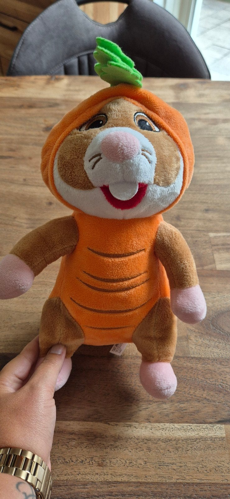 Diverse knuffels: Mickey Mouse, Dinosaurus, Beer, en meer!, Gebruikt, Overige merken, Disney, Zwart