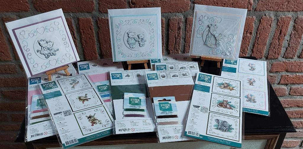 Stitch and Do kaarten, Hobby en Vrije tijd, Ophalen of Verzenden, Nieuw, Overige thema's, Overige typen