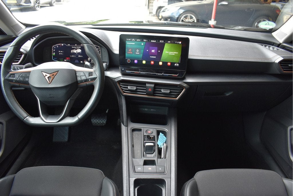 CUPRA Formentor 1.4 e-Hybrid Virtual cockpit, Adaptive cruis, Gebruikt, 4 cilinders, Formentor, Leder en Stof