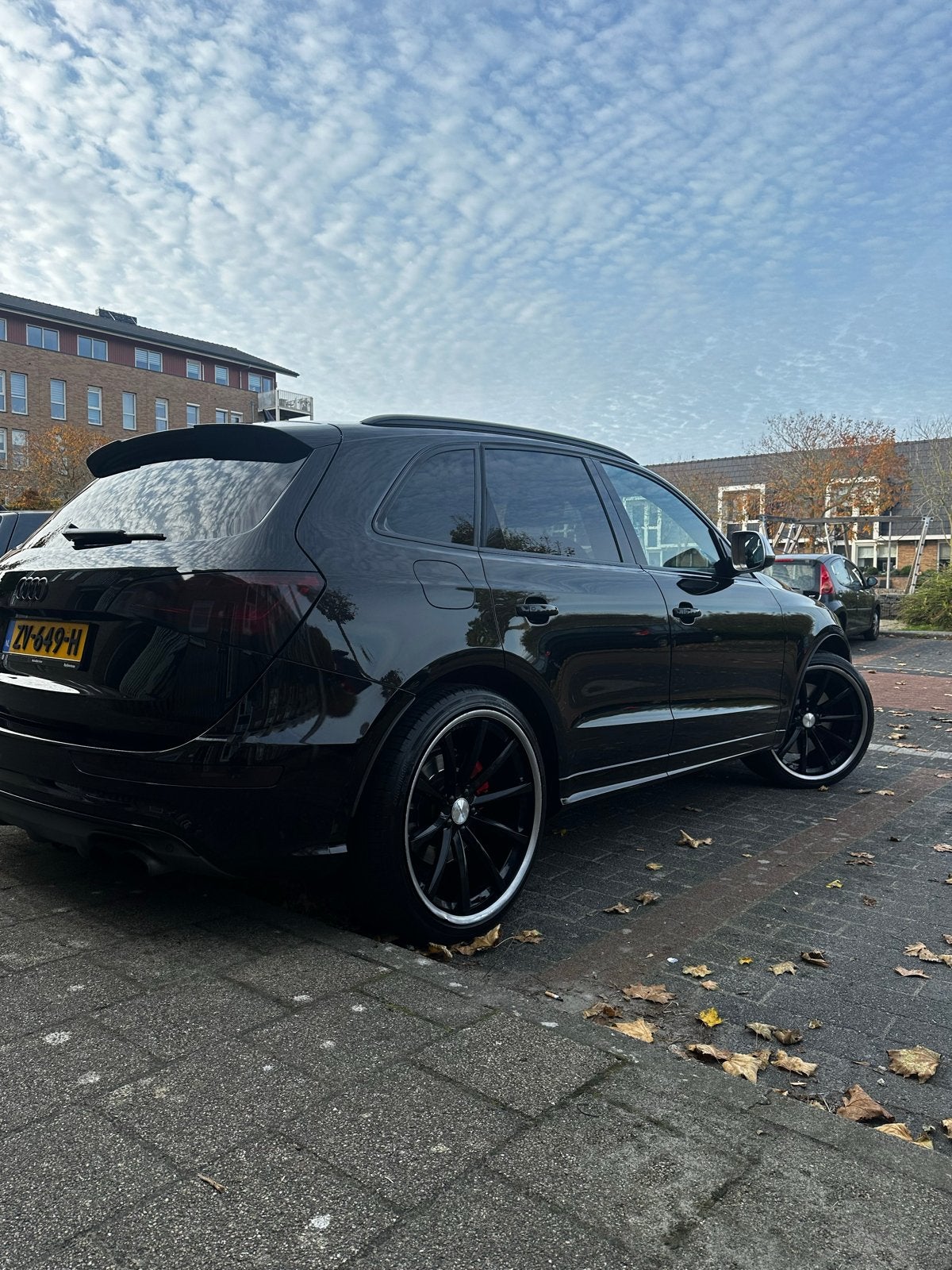 Audi SQ5 3.0 TDI Quattro Tiptronic 2013 Zwart, Auto's, Audi, Automaat, 15 km/l, Zwart, 226 €/maand