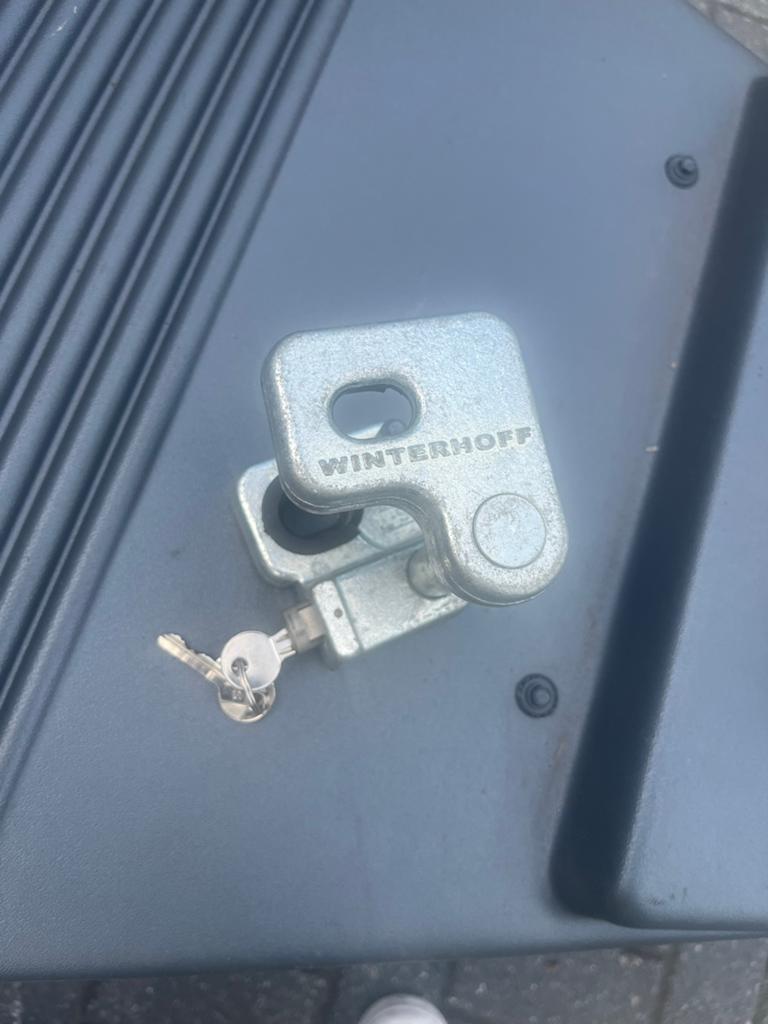 Winterhoff Robstop WS 3000 Plus Disselslot, Ophalen of Verzenden, Gebruikt