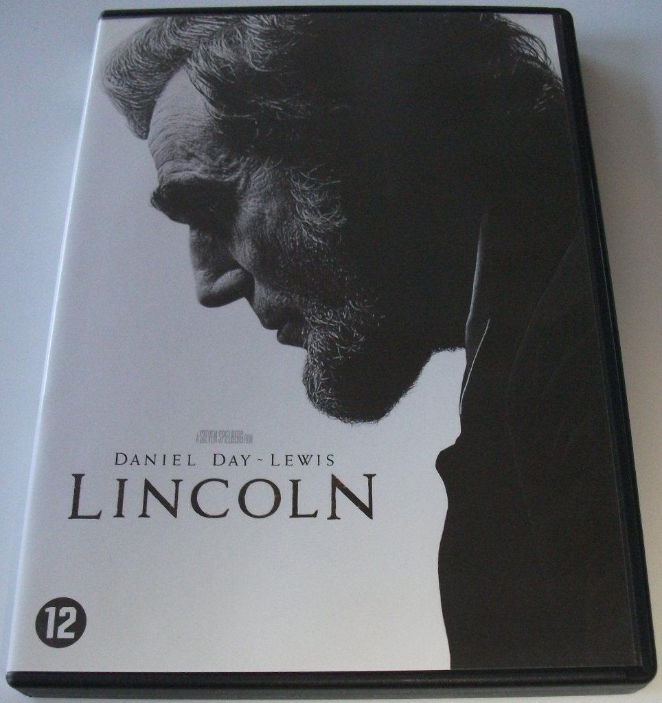 Dvd *** LINCOLN *** Onverzettelijk en vastberaden, Vanaf 12 jaar, Ophalen of Verzenden, Zo goed als nieuw