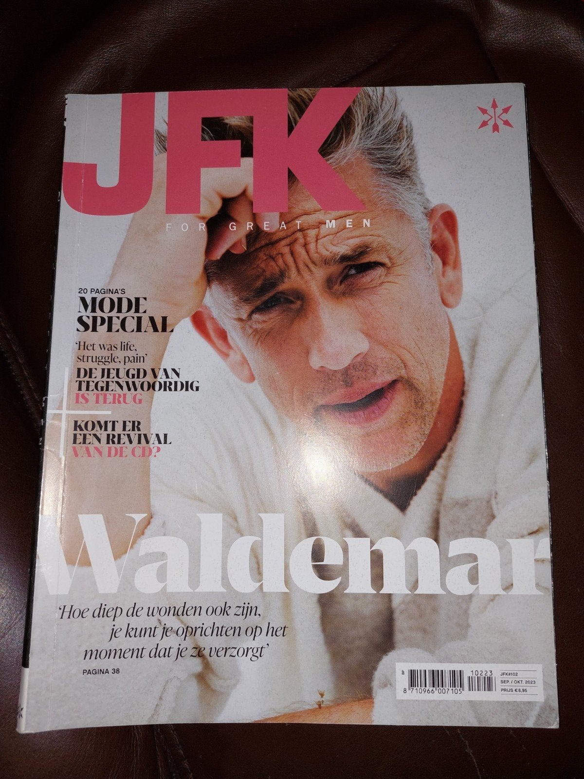 JFK Magazine - Waldemar - Mode Special, Verzenden, Zo goed als nieuw, Overige typen