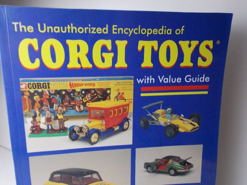 Corgi Toys ENCECLOPEDIA + PRIJSLIJST! SCHIFFER 200 Pagina's!, Ophalen of Verzenden, Zo goed als nieuw, Overige typen, Corgi