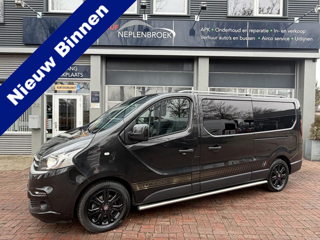 Fiat Talento 1.6 MJ EcoJet L2H1 SX 2018 147PK Dealer onderho, Auto's, Bestelauto's, Voorwielaandrijving, 145 pk, Stof, Gebruikt