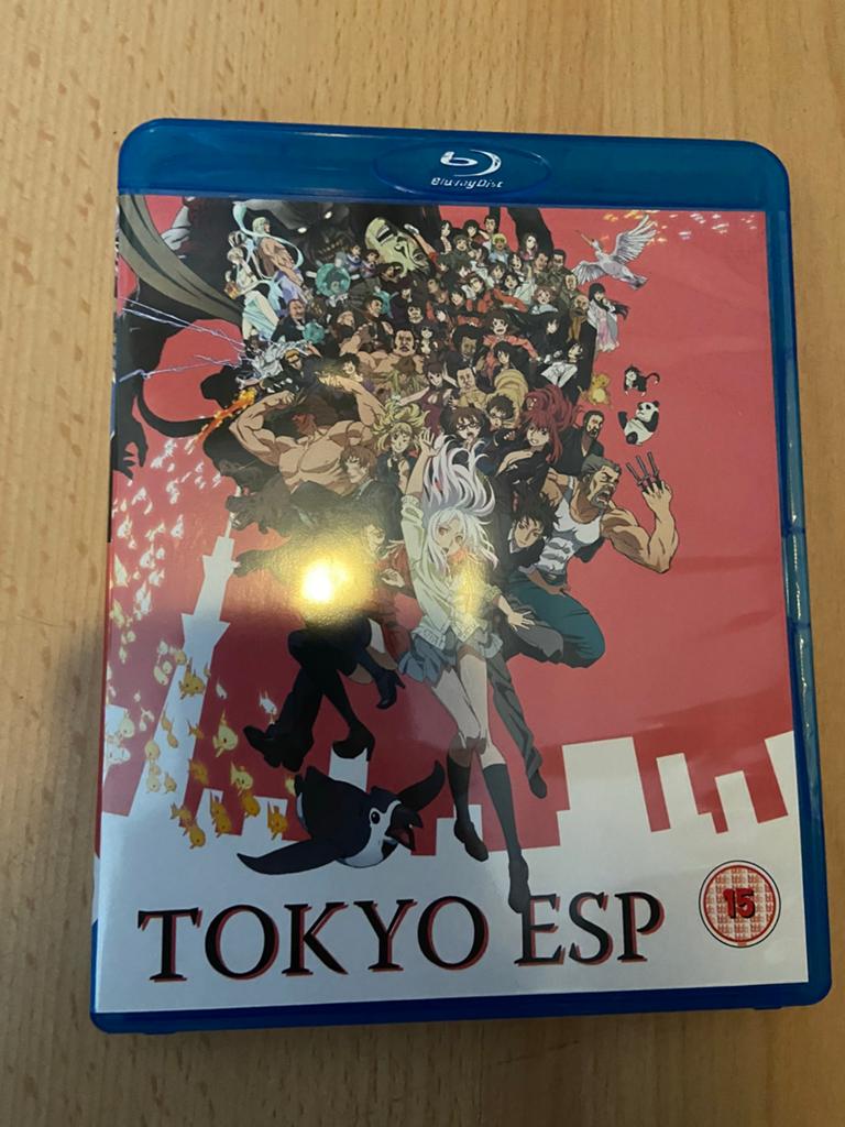 Tokyo ESP Anime Bluray Compleet!, Ophalen of Verzenden, Zo goed als nieuw