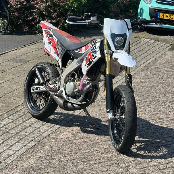 Derbi Drd Pro 2015 — met E-start — (waardepeiling/te ruil), Ophalen, Gebruikt