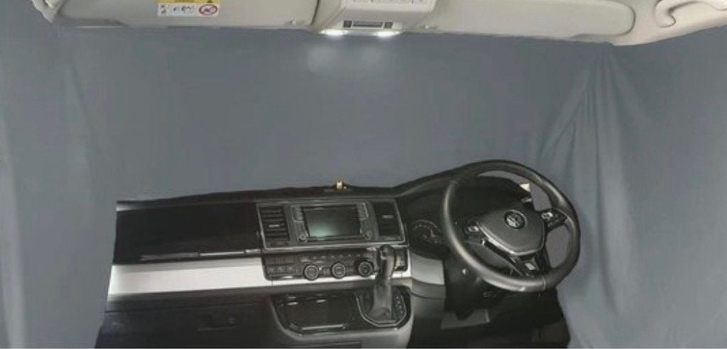 Cabinegordijn voor Mercedes Marco Polo, Ophalen of Verzenden, Zo goed als nieuw