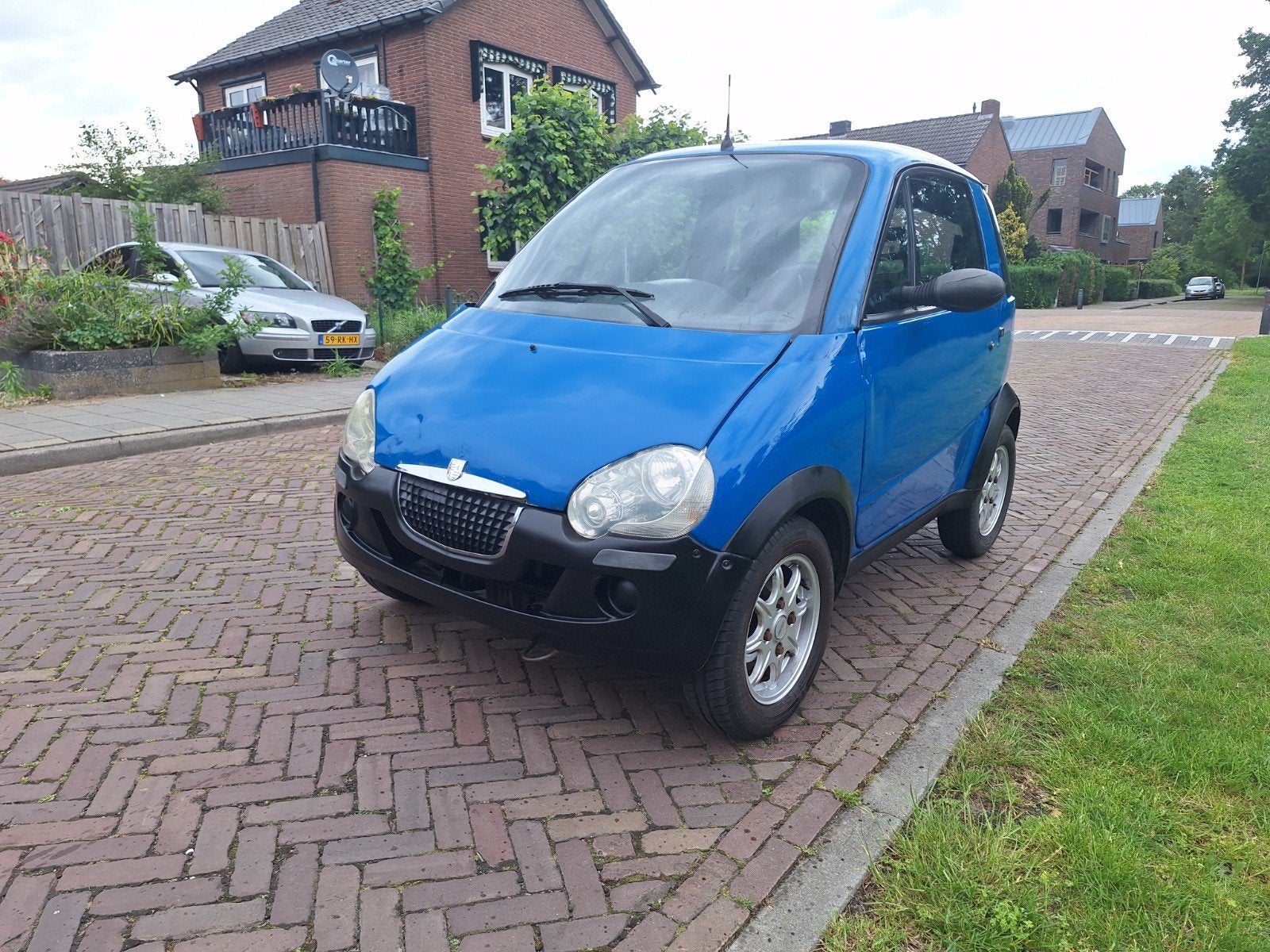 Crecav eke brommobiel, Ophalen of Verzenden, Gebruikt, 46 km of meer, 16 km/u of meer