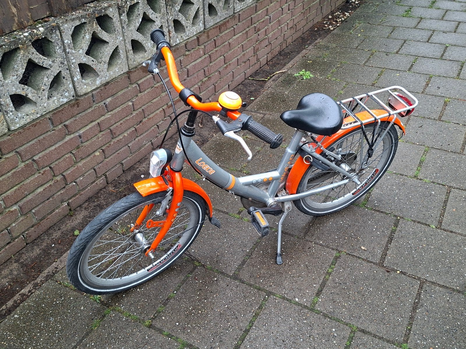 Te koop zeer nette loekie fiets  20 inch, Ophalen, 20 inch