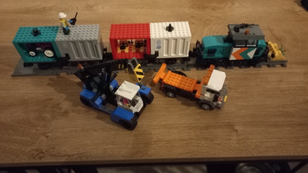 Lego trein, City, Lego, Nieuw, Ophalen of Verzenden