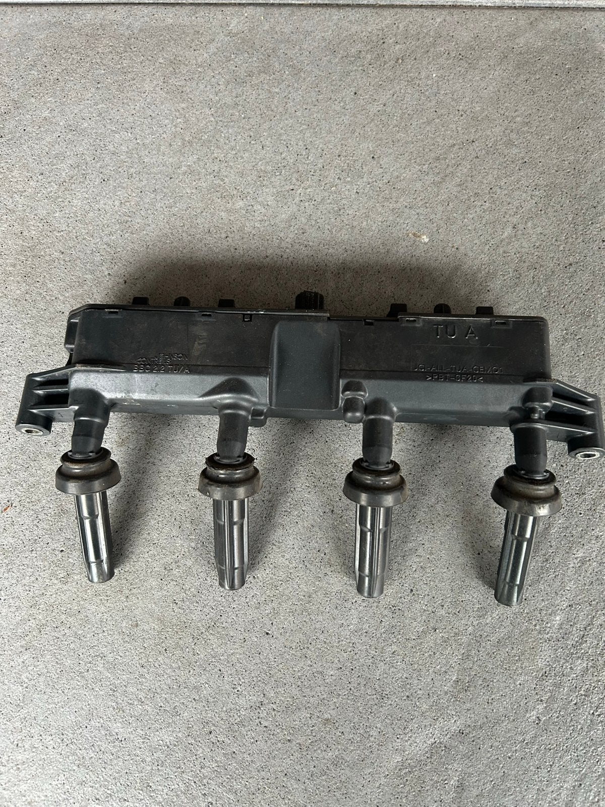 Bobine en gasklephuis voor Citroën 1.4, Ophalen of Verzenden, Gebruikt, Citroën