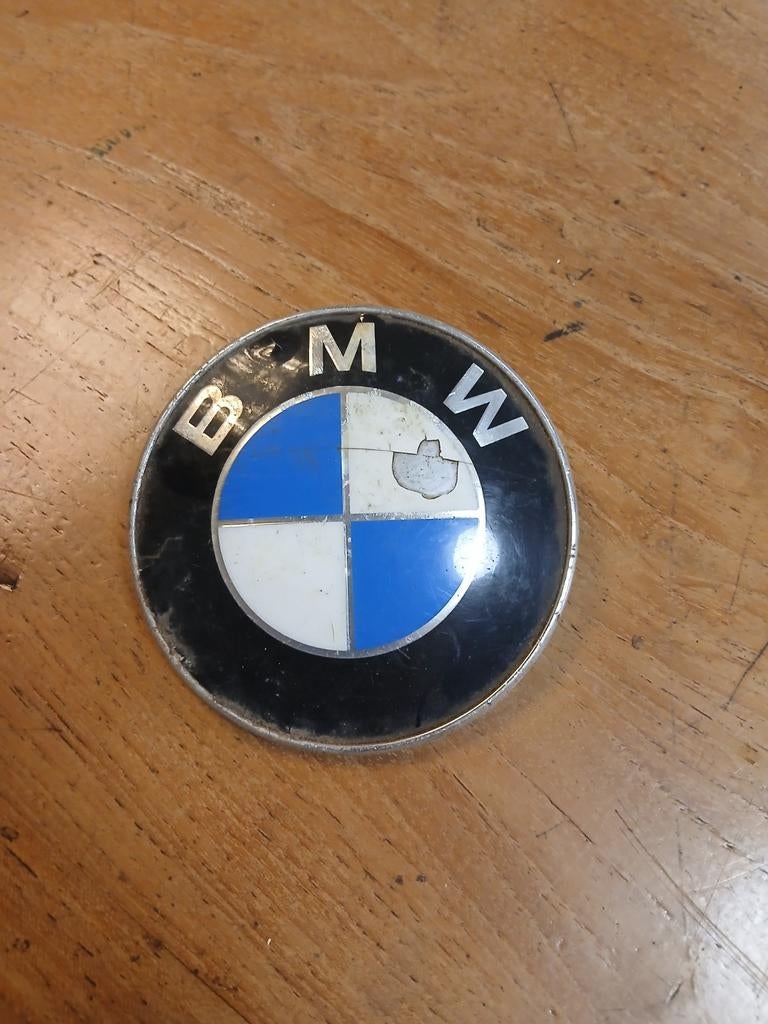 BMW Embleem 8 cm - Gebruikt, Ophalen of Verzenden