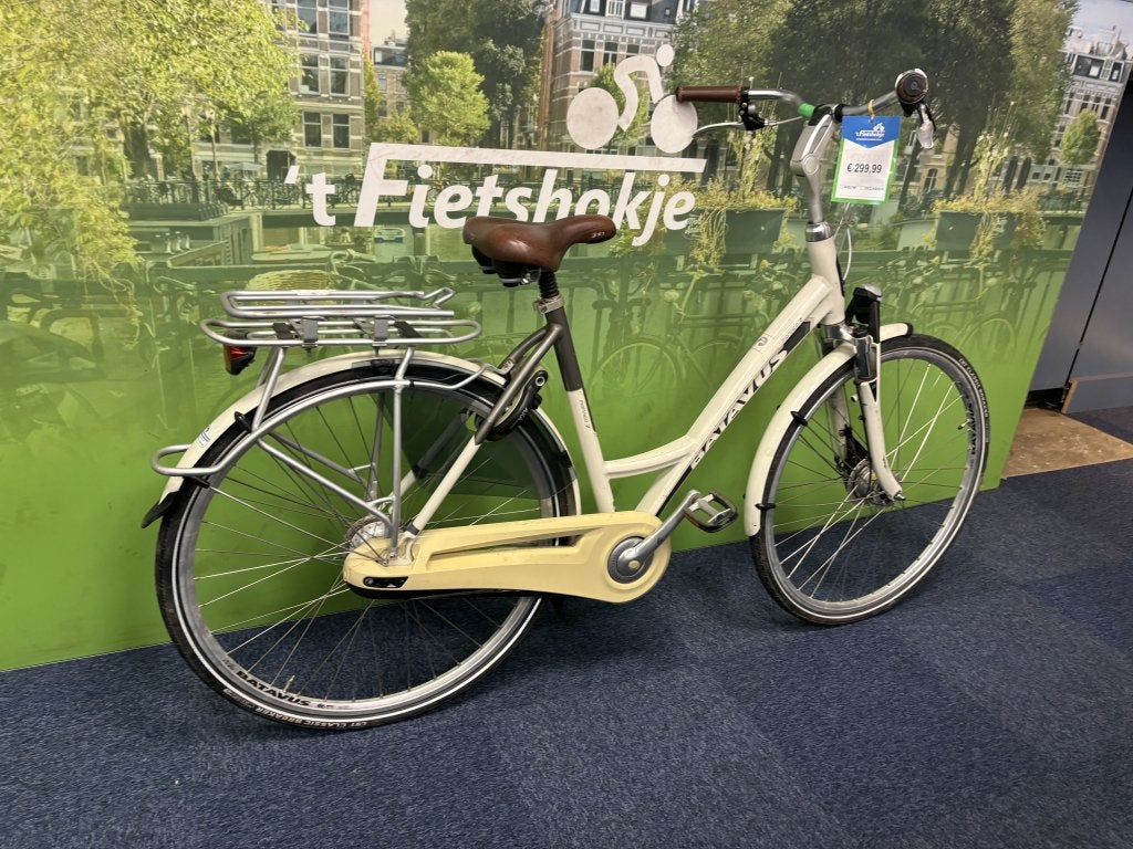 Fietshokje Raaks: Batavus Monaco Damesfiets 53cm, Fietsen en Brommers, Fietsen | Dames | Damesfietsen, Niet ingevuld, 53 tot 56 cm