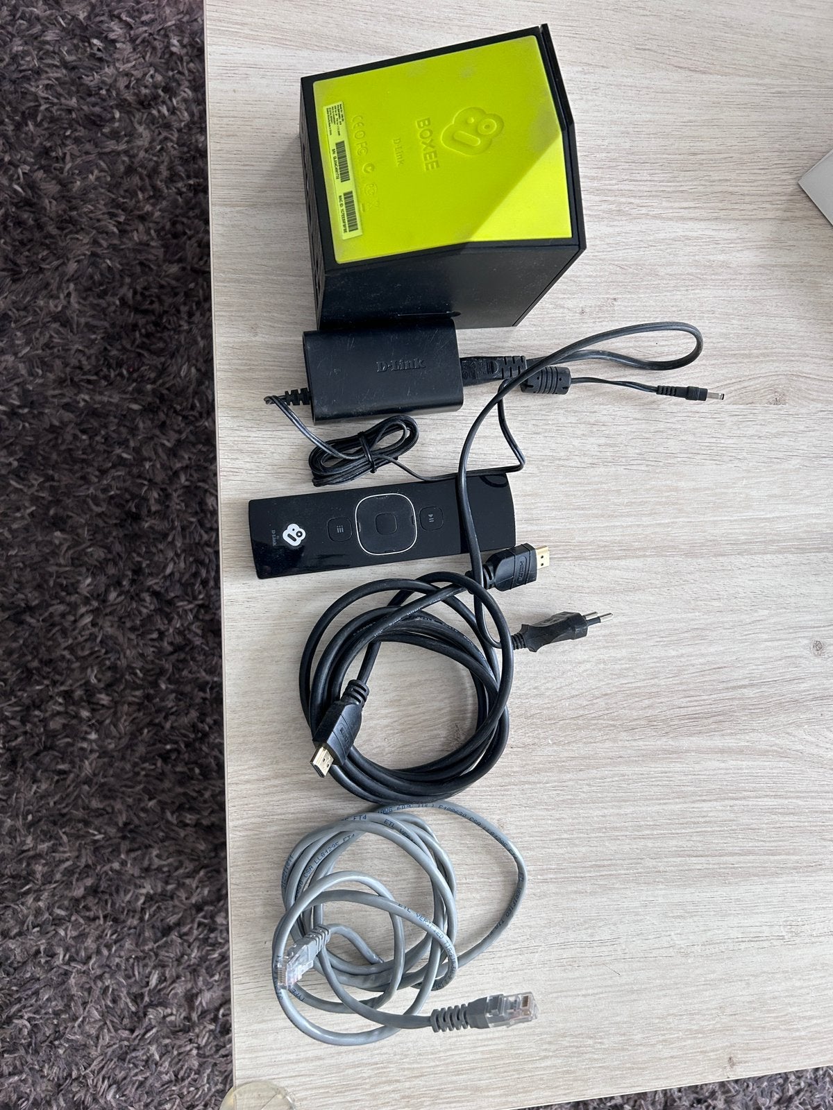 Te koop Boxee box, Spelcomputers en Games, Ophalen, Zo goed als nieuw