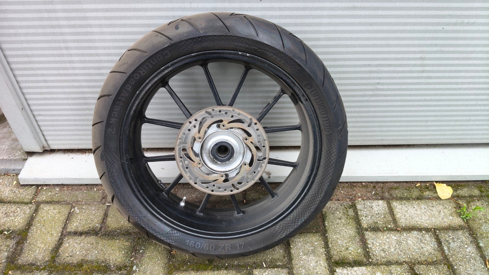 KTM Duke-2 LC4 achterwiel 160/60 ZR 17, Ophalen of Verzenden, Gebruikt