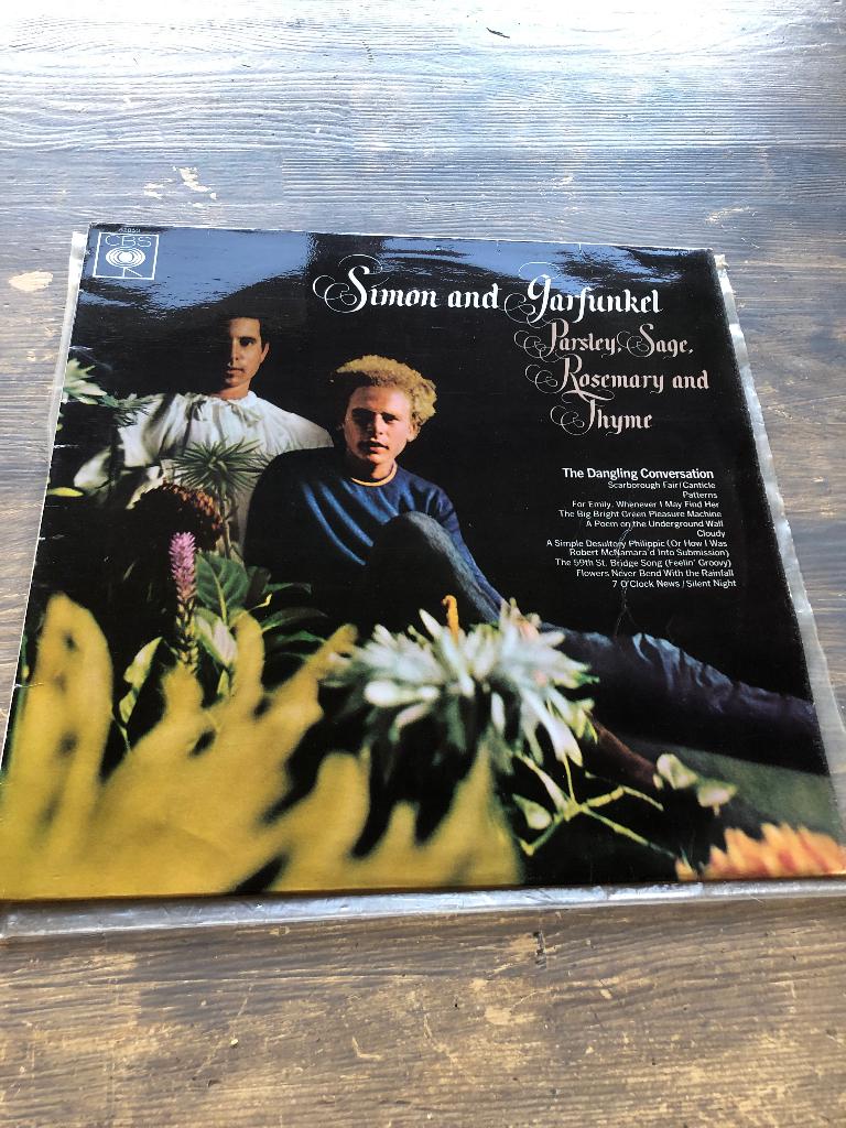 Simon & Garfunkel - Parsley, Sage, Rosemary & Thyme Mono LP, Ophalen of Verzenden, Gebruikt, 12 inch