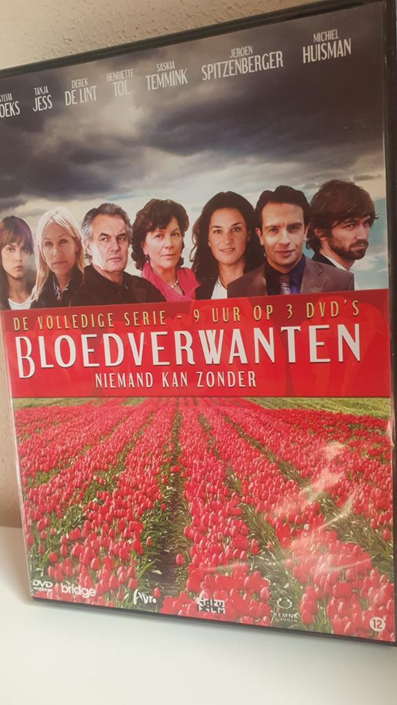 Bloedverwanten - De volledige serie (3 DVD's), Gebruikt, Boxset, Drama, Ophalen of Verzenden