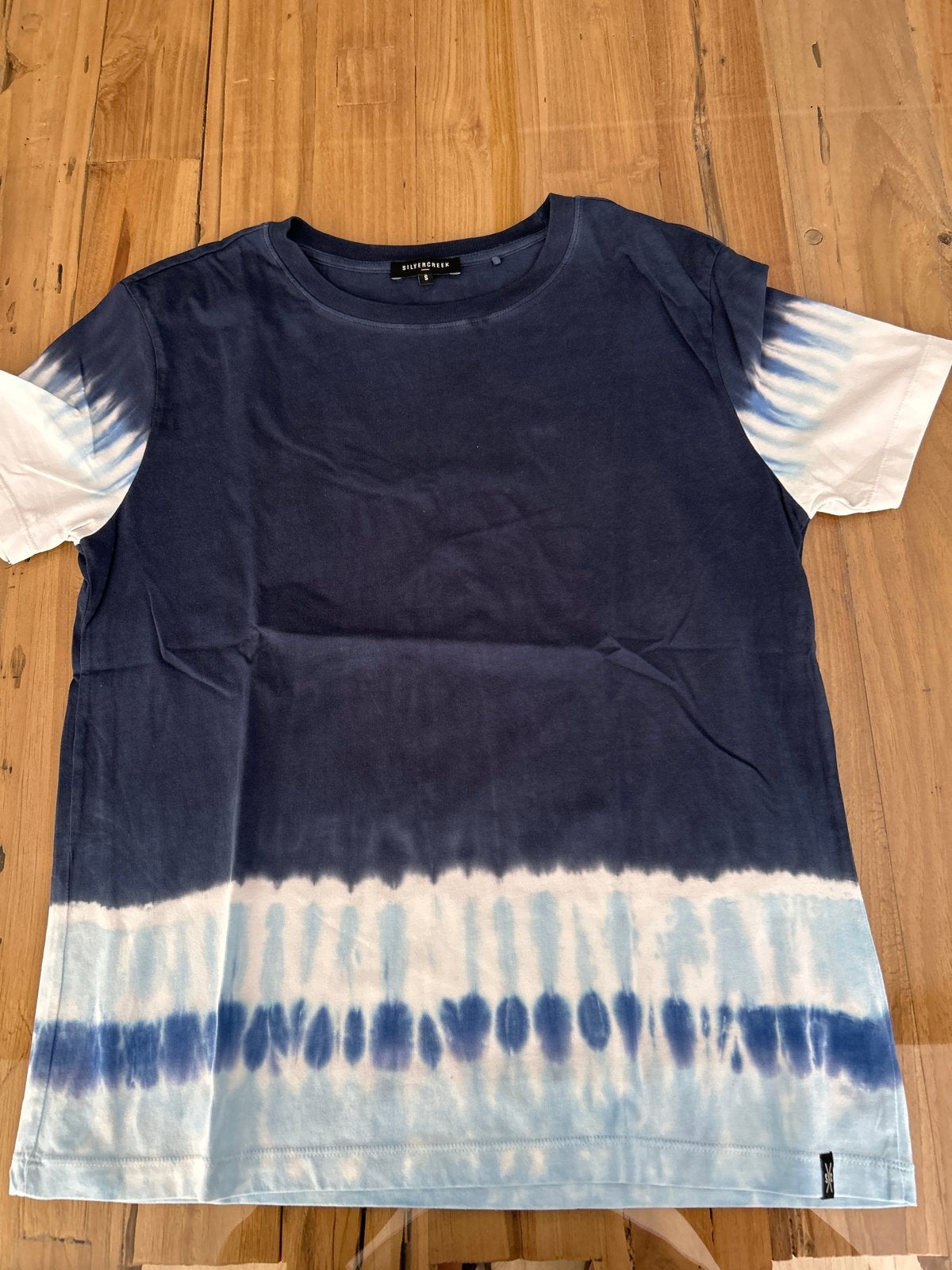 Silvercreek T-shirt - Zo goed als nieuw, Verzenden, Zo goed als nieuw, Blauw