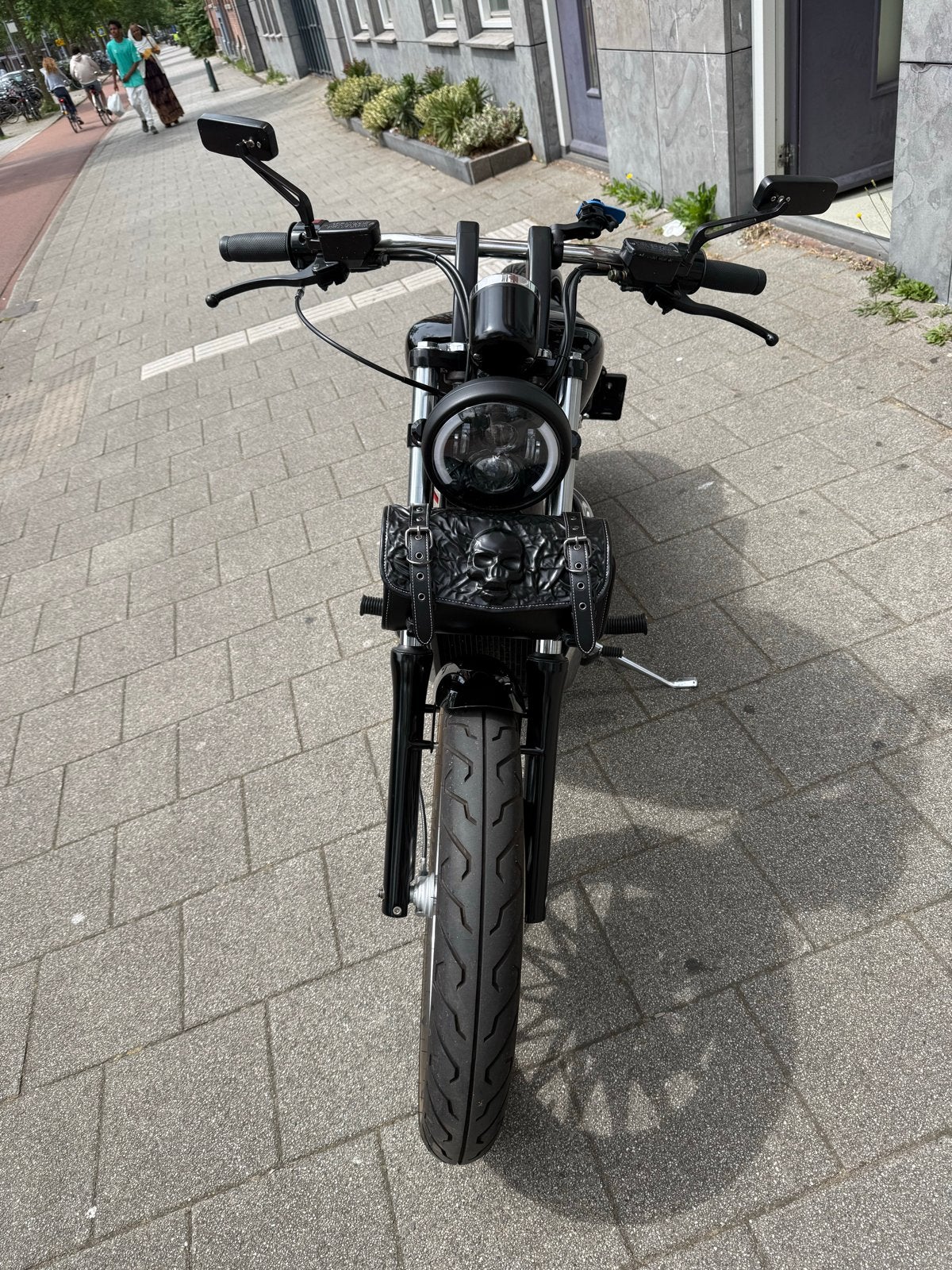 Suzuki Intruder Custom Chopper/Bobber, Motoren, 700 cc, 2 cilinders, Chopper, Particulier