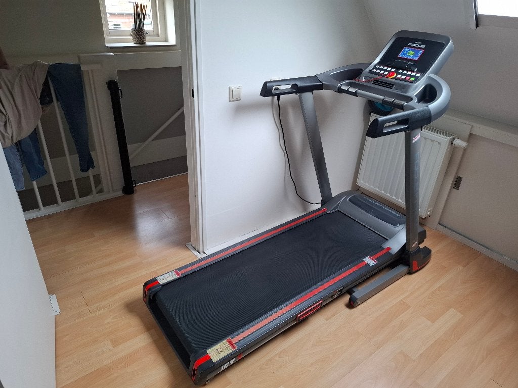 Loopband focus fitness JET5 - zo goed als nieuw!, Sport en Fitness, Fitnessapparatuur, Ophalen, Zo goed als nieuw, Metaal, Loopband