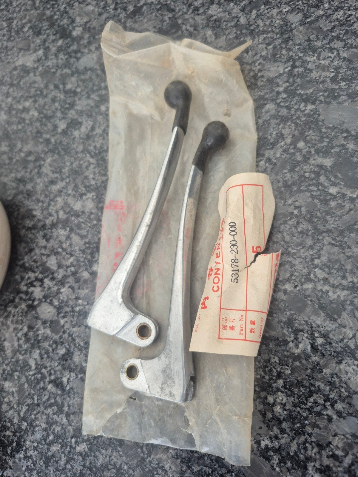 honda hendelset oa ss50 cd50 New old stock nos, Ophalen of Verzenden, Nieuw, Overige merken