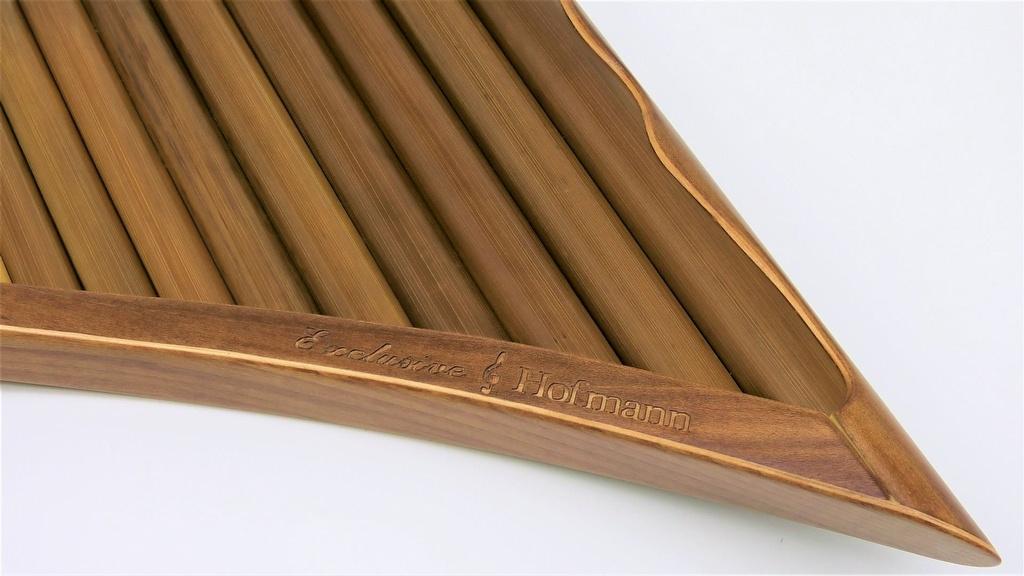 Hofmann Master 22 Exclusive Panfluit G1-G4 NIEUW, Muziek en Instrumenten, Blaasinstrumenten | Overige, Hofmann Panflutes, Info@hofmann-panfloeten.de
