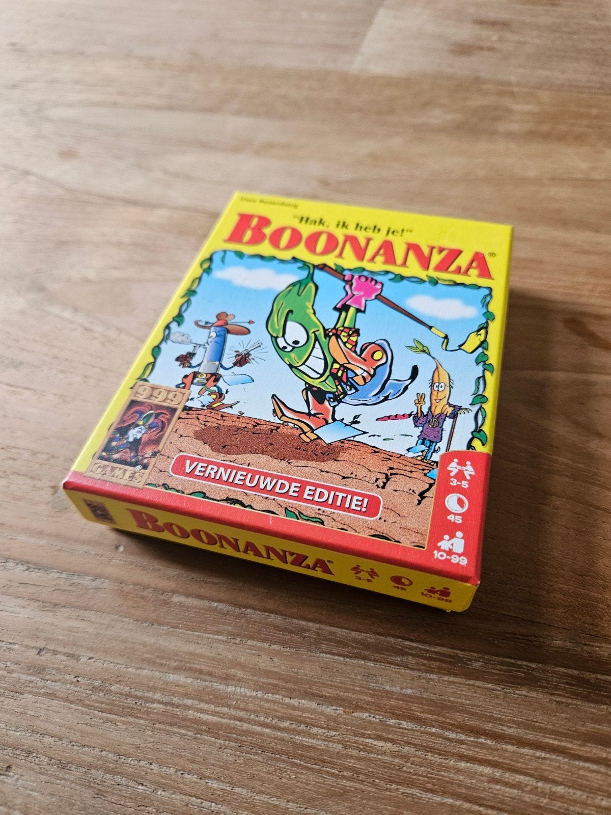 Boonanza - COMPLEET, Vijf spelers of meer, Ophalen of Verzenden, Zo goed als nieuw, 999 Games
