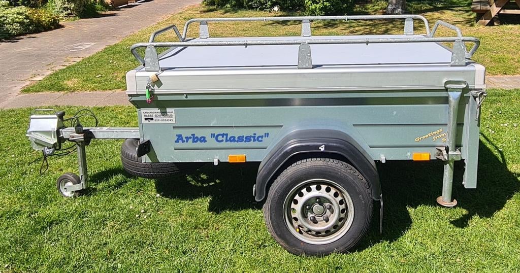 Nette Saris Arba Classic., Auto diversen, Aanhangers en Bagagewagens, Ophalen