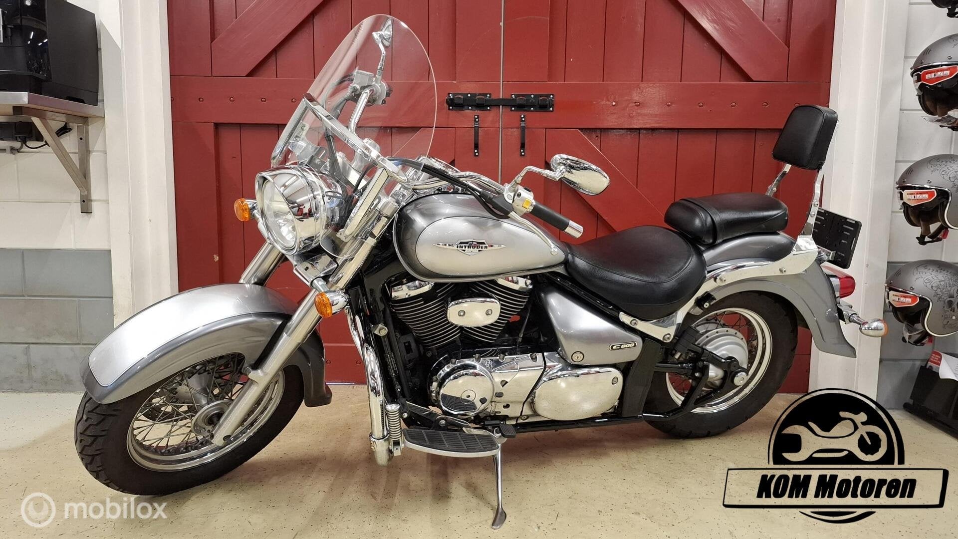Suzuki C 800 Intruder Volusia VL 800 Bj.2006! *AANBIEDING!*, Motoren, 805 cc, Chopper, Meer dan 35 kW, Handgeschakeld