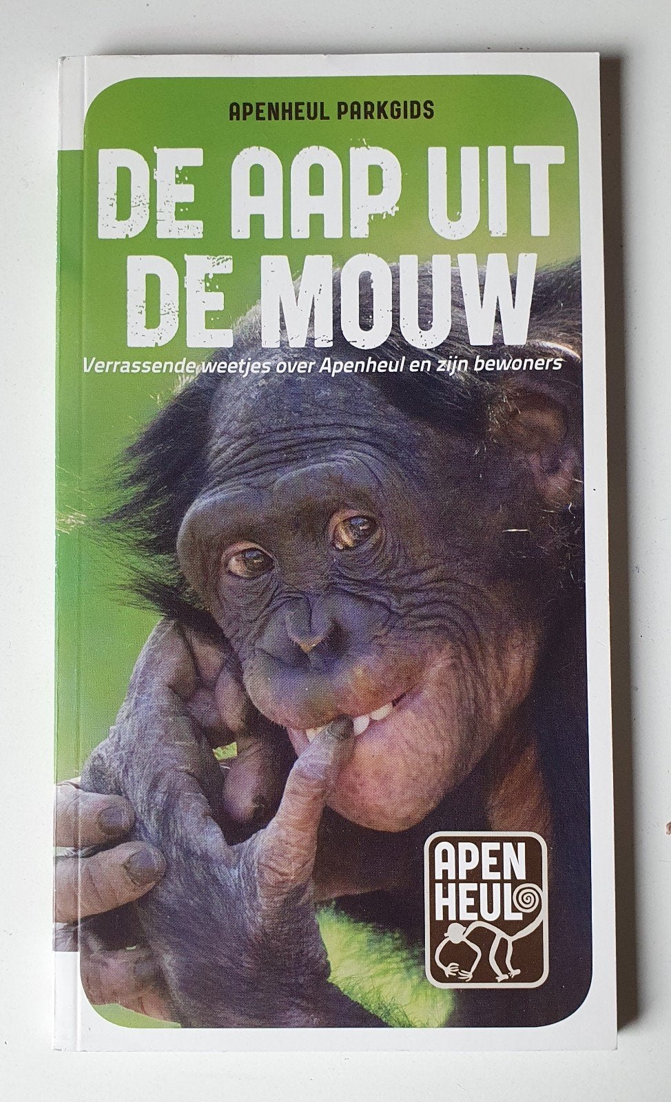 Apenheul Parkgids 2011: De Aap Uit De Mouw, Ophalen of Verzenden, Gelezen, Constanze Melicharek