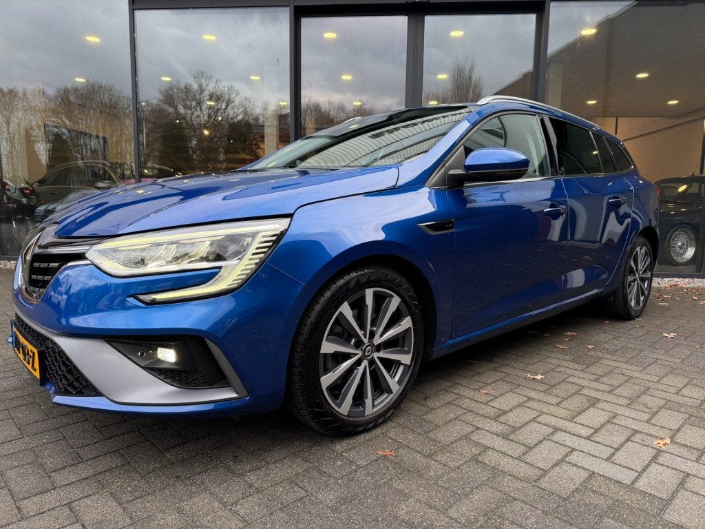 Renault Megane E-Tech 1.6 Hybrid 160 R.S. Line,LED,Digi Dash, Dealer onderhouden, Gebruikt, 4 cilinders, Met garantie (alle)