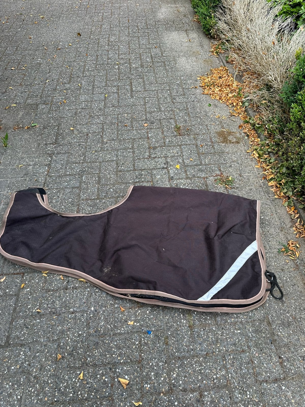 Uitrijdeken, Ophalen of Verzenden, Gebruikt