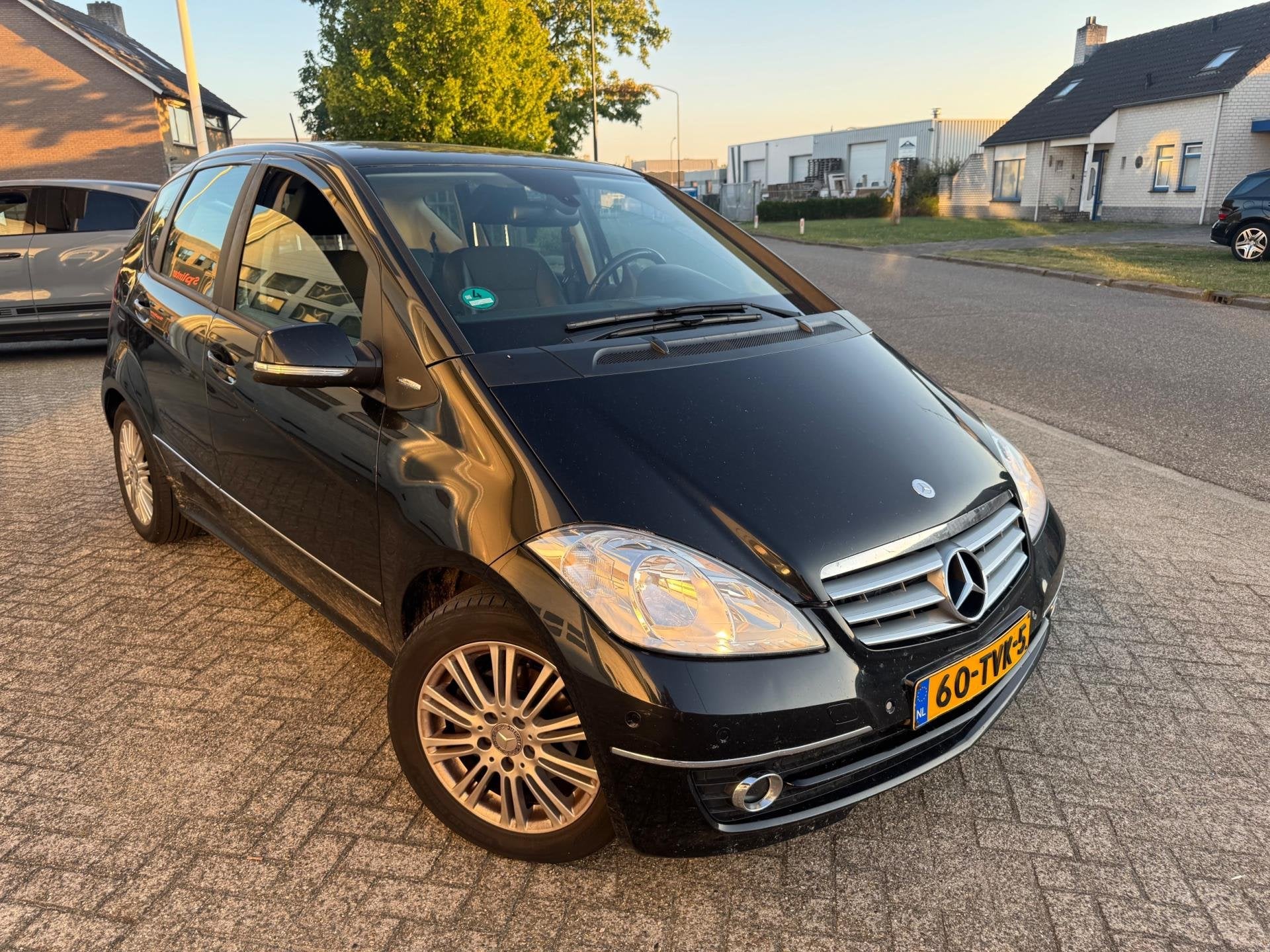 Mercedes-Benz A-klasse 180 CDI Avantgarde Automaat, Airco, T, Auto's, Euro 5, 4 cilinders, Traction-control, Leder en Stof