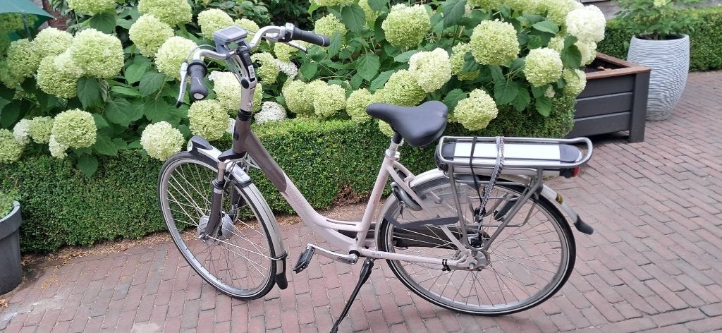 Gazelle Innergy Orange Extra Innergy ebike, Fietsen en Brommers, Elektrische fietsen, Ophalen, Gebruikt, 51 tot 55 cm, 50 km per accu of meer