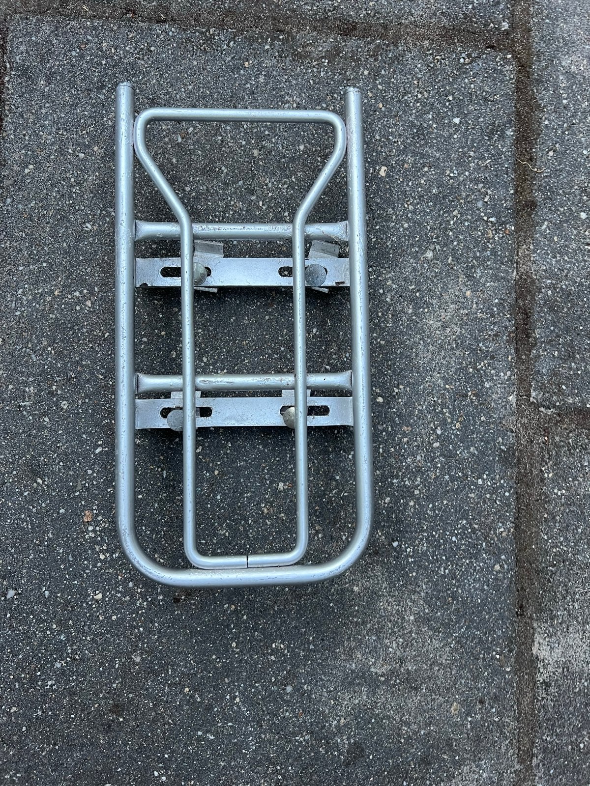 Stevige yepp fietsendrager voor bagage of mand, Ophalen of Verzenden, Gebruikt