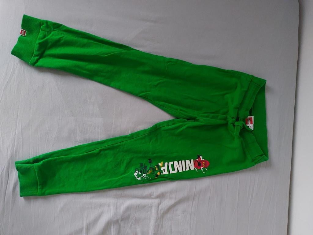 Groene Lego Ninjago Joggingbroek voor Kinderen, Ophalen, Gebruikt, Lego Ninjago, Jongen