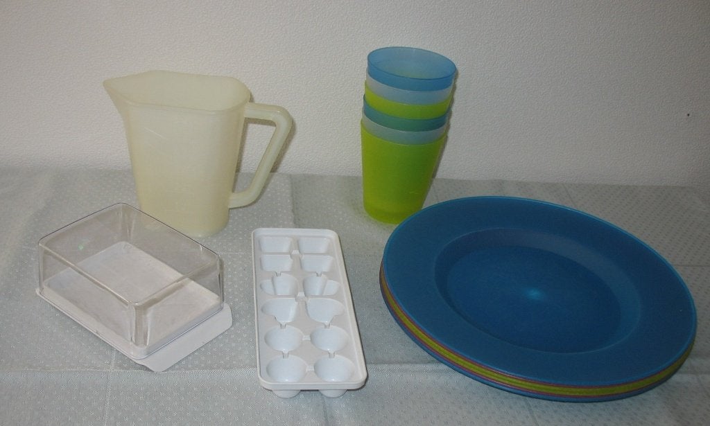 Camping servies spullen, Caravans en Kamperen, Kampeeraccessoires, Gebruikt, Ophalen of Verzenden
