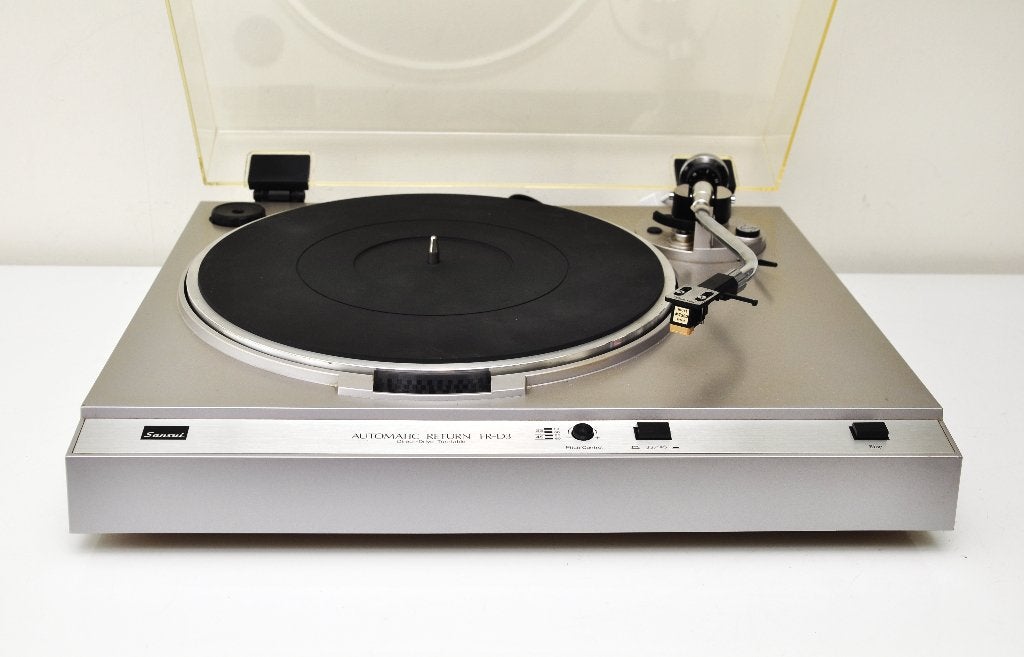 SANSUI FR-D3 direct drive platenspeler., Overige merken, Gebruikt, Pitch-regelaar, Ophalen of Verzenden