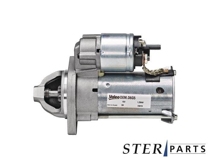 Startmotor van een Mercedes B-Klasse, -, Nieuw, Ophalen of Verzenden, -