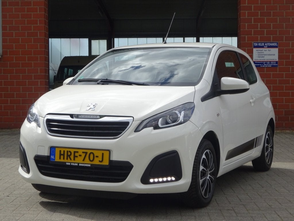 Peugeot 108 1.0 e-VTi Access (bj 2018), Voorwielaandrijving, Stof, Gebruikt, Euro 6
